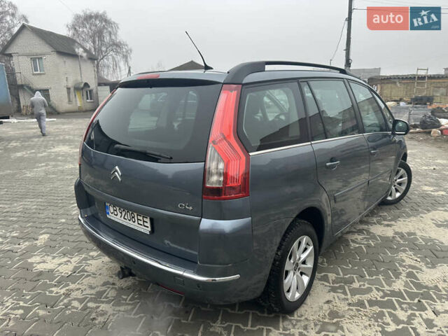 Серый Ситроен С4 Пикассо, объемом двигателя 1.56 л и пробегом 222 тыс. км за 6900 $, фото 15 на Automoto.ua