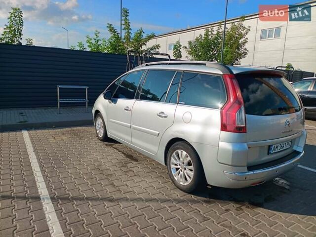 Серый Ситроен С4 Пикассо, объемом двигателя 1.6 л и пробегом 332 тыс. км за 7300 $, фото 7 на Automoto.ua