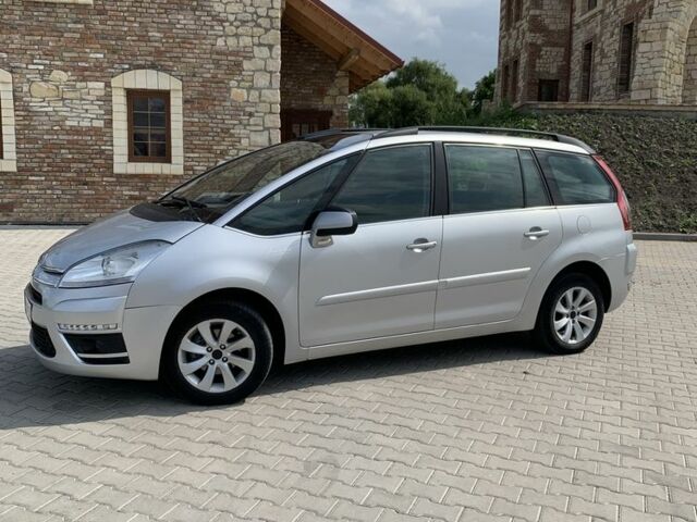 Серый Ситроен С4 Пикассо, объемом двигателя 1.6 л и пробегом 260 тыс. км за 6300 $, фото 8 на Automoto.ua