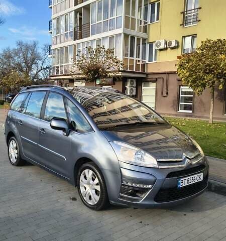 Сірий Сітроен С4 Пікассо, об'ємом двигуна 1.56 л та пробігом 300 тис. км за 6499 $, фото 1 на Automoto.ua