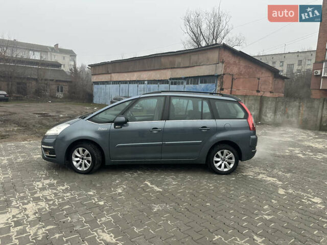 Серый Ситроен С4 Пикассо, объемом двигателя 1.56 л и пробегом 222 тыс. км за 6900 $, фото 8 на Automoto.ua