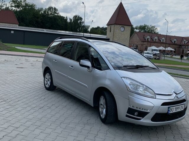 Серый Ситроен С4 Пикассо, объемом двигателя 1.6 л и пробегом 260 тыс. км за 6300 $, фото 1 на Automoto.ua