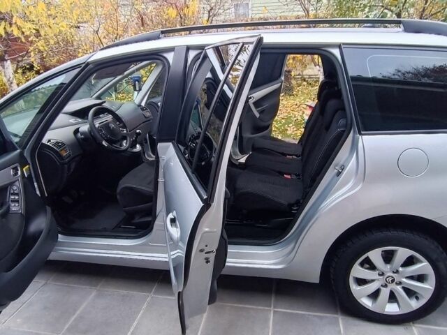 Сірий Сітроен С4 Пікассо, об'ємом двигуна 1.6 л та пробігом 237 тис. км за 6850 $, фото 4 на Automoto.ua