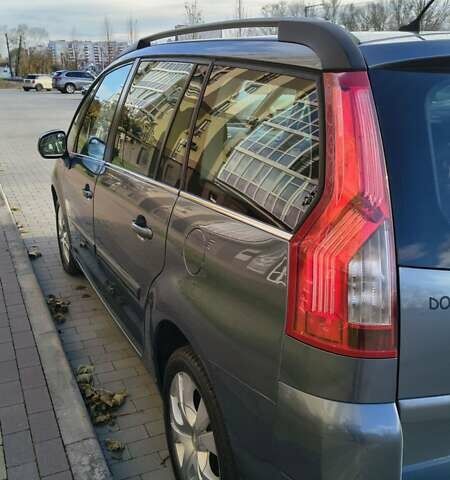 Сірий Сітроен С4 Пікассо, об'ємом двигуна 1.56 л та пробігом 300 тис. км за 6499 $, фото 11 на Automoto.ua