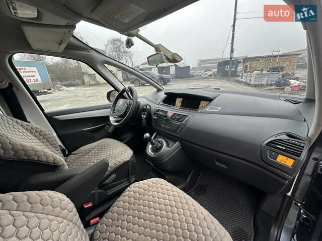 Серый Ситроен С4 Пикассо, объемом двигателя 1.56 л и пробегом 222 тыс. км за 6900 $, фото 35 на Automoto.ua