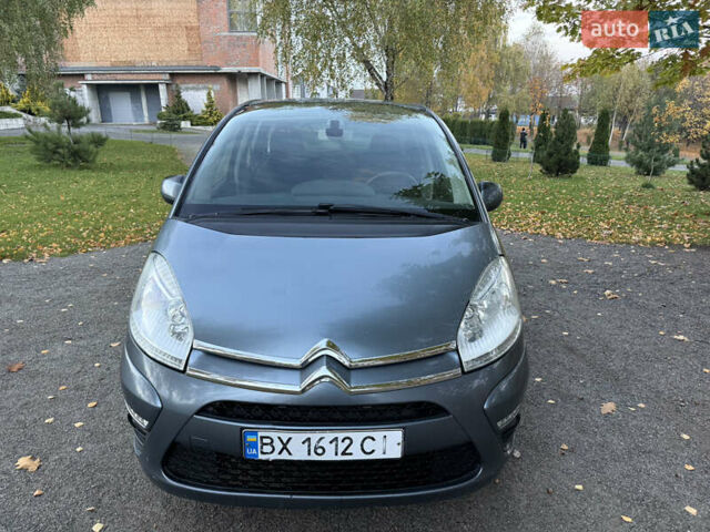 Ситроен С4 Пикассо 2011 в Хмельницком на Automoto.ua Серый Ситроен С4 Пикассо, объемом двигателя 1.6 л и пробегом 190 тыс. км за 4800 $, фото 1 на Automoto.ua