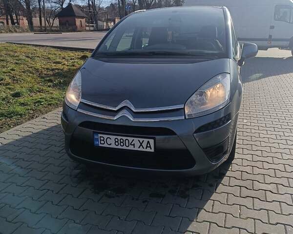 Серый Ситроен С4 Пикассо, объемом двигателя 1.6 л и пробегом 131 тыс. км за 5999 $, фото 4 на Automoto.ua