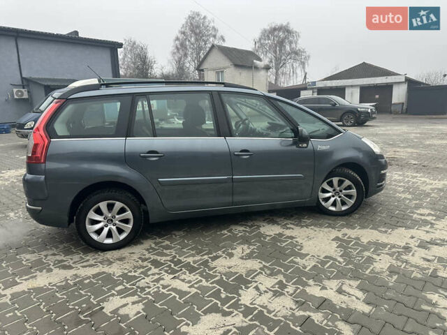 Серый Ситроен С4 Пикассо, объемом двигателя 1.56 л и пробегом 222 тыс. км за 6900 $, фото 20 на Automoto.ua