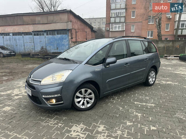 Серый Ситроен С4 Пикассо, объемом двигателя 1.56 л и пробегом 222 тыс. км за 6900 $, фото 5 на Automoto.ua