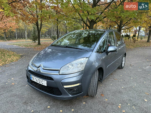 Ситроен С4 Пикассо 2011 в Хмельницком на Automoto.ua Серый Ситроен С4 Пикассо, объемом двигателя 1.6 л и пробегом 190 тыс. км за 4800 $, фото 3 на Automoto.ua