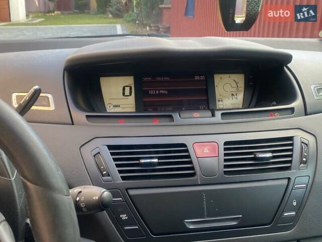 Сірий Сітроен С4 Пікассо, об'ємом двигуна 1.56 л та пробігом 223 тис. км за 6300 $, фото 8 на Automoto.ua