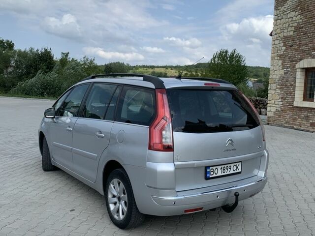 Серый Ситроен С4 Пикассо, объемом двигателя 1.6 л и пробегом 260 тыс. км за 6300 $, фото 3 на Automoto.ua