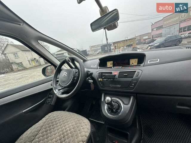 Серый Ситроен С4 Пикассо, объемом двигателя 1.56 л и пробегом 222 тыс. км за 6900 $, фото 36 на Automoto.ua
