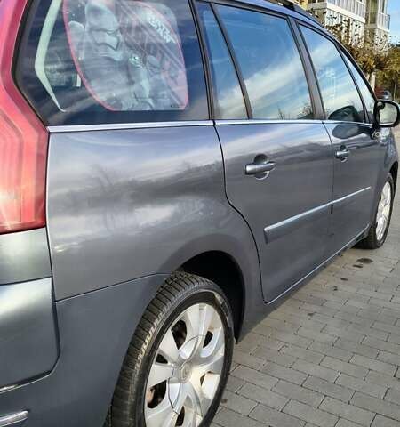 Сірий Сітроен С4 Пікассо, об'ємом двигуна 1.56 л та пробігом 300 тис. км за 6499 $, фото 12 на Automoto.ua