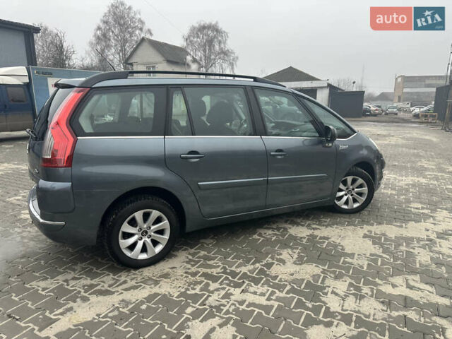 Серый Ситроен С4 Пикассо, объемом двигателя 1.56 л и пробегом 222 тыс. км за 6900 $, фото 18 на Automoto.ua