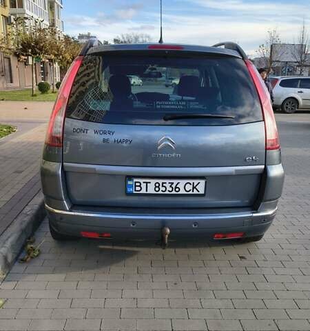 Сірий Сітроен С4 Пікассо, об'ємом двигуна 1.56 л та пробігом 300 тис. км за 6499 $, фото 10 на Automoto.ua