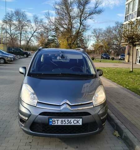 Сірий Сітроен С4 Пікассо, об'ємом двигуна 1.56 л та пробігом 300 тис. км за 6499 $, фото 8 на Automoto.ua