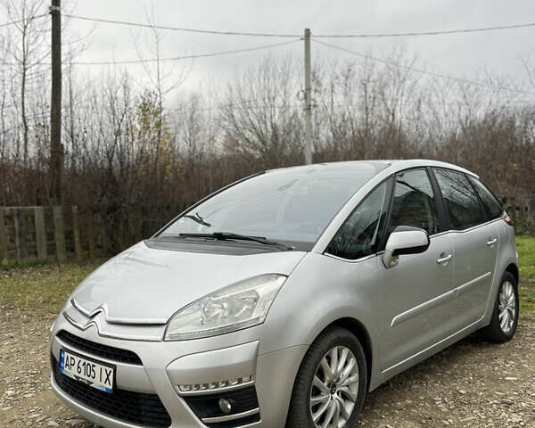 Сірий Сітроен С4 Пікассо, об'ємом двигуна 2 л та пробігом 280 тис. км за 5600 $, фото 10 на Automoto.ua