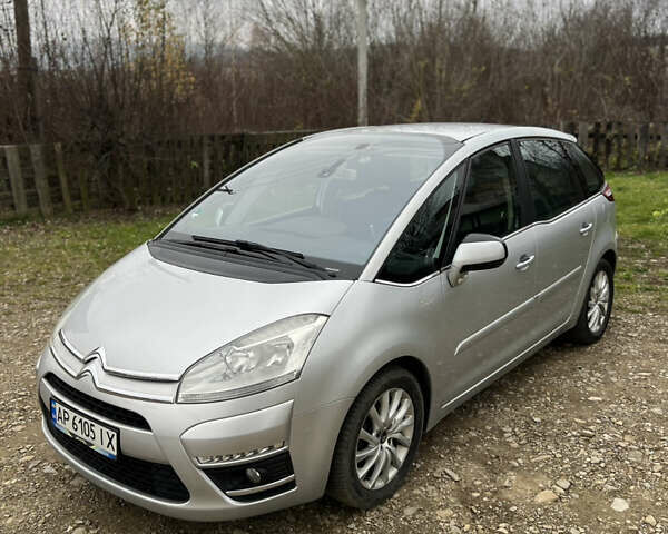 Сірий Сітроен С4 Пікассо, об'ємом двигуна 2 л та пробігом 280 тис. км за 5600 $, фото 12 на Automoto.ua