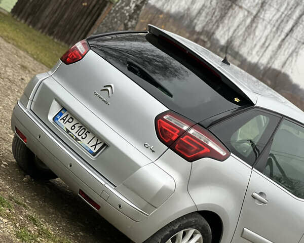 Сірий Сітроен С4 Пікассо, об'ємом двигуна 2 л та пробігом 280 тис. км за 5600 $, фото 14 на Automoto.ua