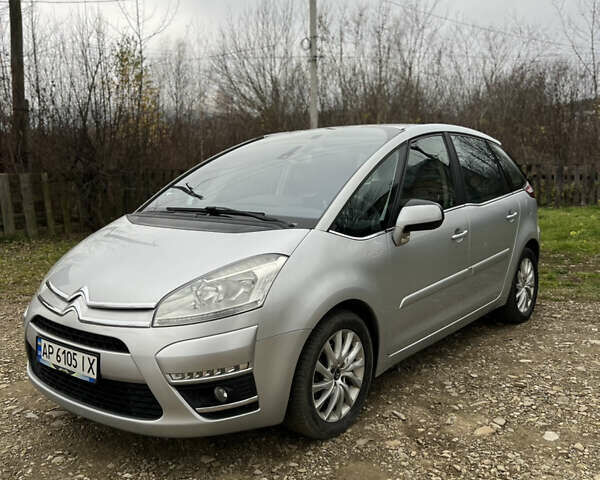 Сірий Сітроен С4 Пікассо, об'ємом двигуна 2 л та пробігом 280 тис. км за 5600 $, фото 11 на Automoto.ua