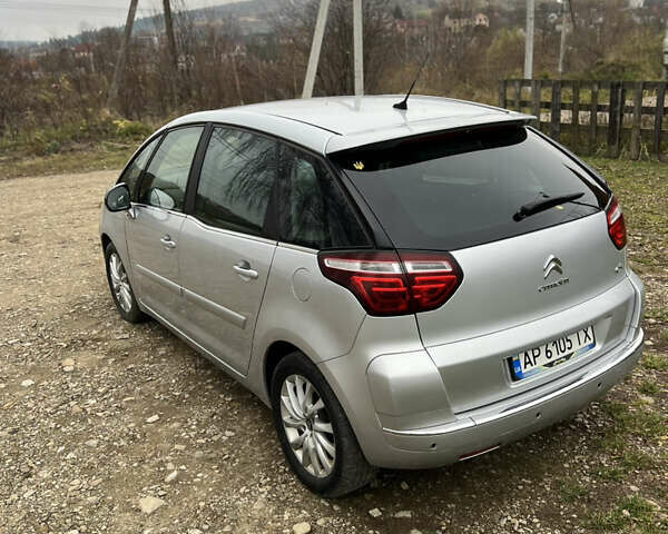 Сірий Сітроен С4 Пікассо, об'ємом двигуна 2 л та пробігом 280 тис. км за 5600 $, фото 16 на Automoto.ua