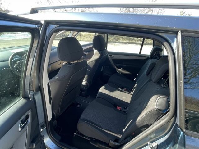 Серый Ситроен С4 Пикассо, объемом двигателя 1.6 л и пробегом 234 тыс. км за 7200 $, фото 8 на Automoto.ua