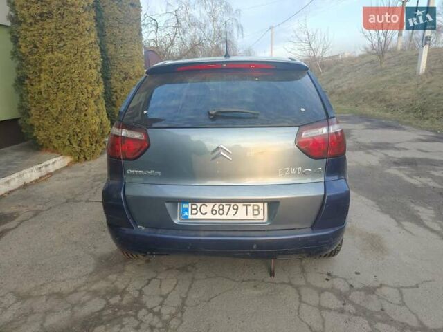 Сірий Сітроен С4 Пікассо, об'ємом двигуна 2 л та пробігом 240 тис. км за 3999 $, фото 17 на Automoto.ua