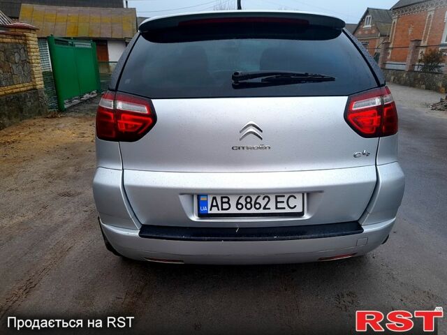 Серый Ситроен С4 Пикассо, объемом двигателя 1.6 л и пробегом 223 тыс. км за 4900 $, фото 3 на Automoto.ua