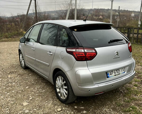 Сірий Сітроен С4 Пікассо, об'ємом двигуна 2 л та пробігом 280 тис. км за 5600 $, фото 15 на Automoto.ua