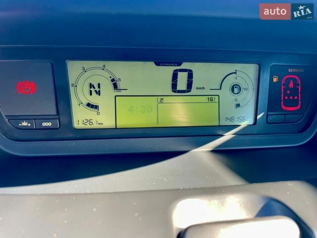 Серый Ситроен С4 Пикассо, объемом двигателя 1.6 л и пробегом 148 тыс. км за 7500 $, фото 10 на Automoto.ua