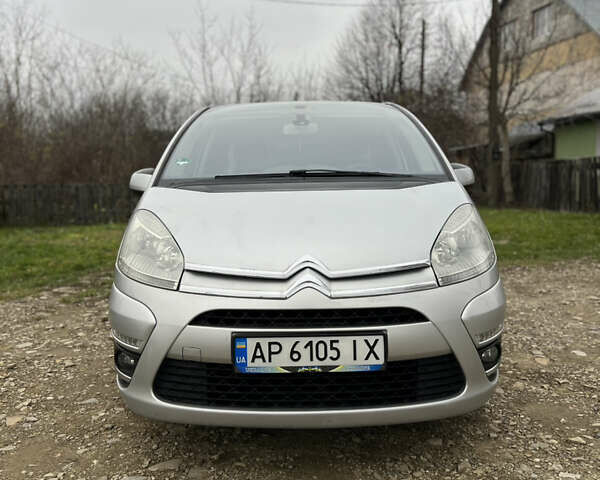 Сірий Сітроен С4 Пікассо, об'ємом двигуна 2 л та пробігом 280 тис. км за 5600 $, фото 1 на Automoto.ua