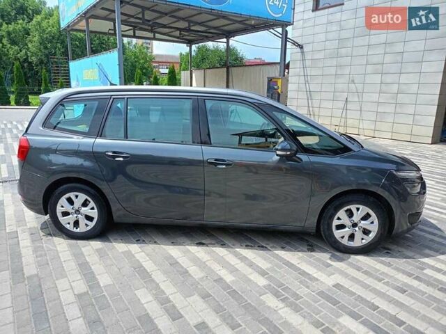 Серый Ситроен С4 Пикассо, объемом двигателя 1.6 л и пробегом 233 тыс. км за 9500 $, фото 1 на Automoto.ua