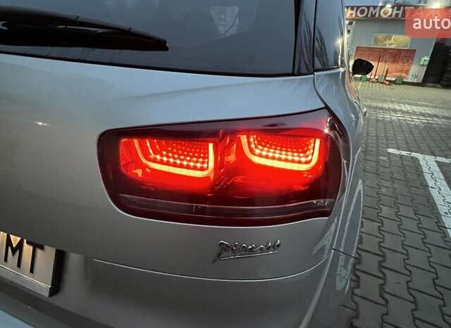 Серый Ситроен С4 Пикассо, объемом двигателя 1.56 л и пробегом 107 тыс. км за 10500 $, фото 19 на Automoto.ua