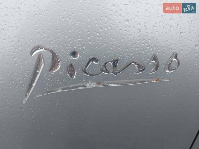 Серый Ситроен С4 Пикассо, объемом двигателя 1.56 л и пробегом 266 тыс. км за 6299 $, фото 25 на Automoto.ua