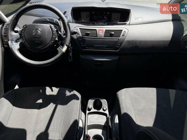 Серый Ситроен С4 Пикассо, объемом двигателя 1.6 л и пробегом 278 тыс. км за 6499 $, фото 6 на Automoto.ua