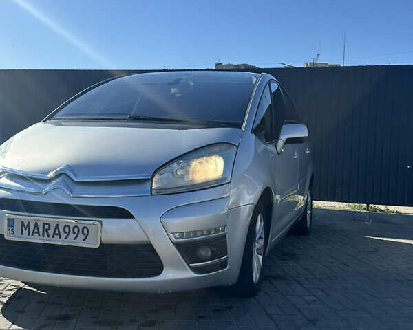 Серый Ситроен С4 Пикассо, объемом двигателя 1.6 л и пробегом 278 тыс. км за 6499 $, фото 11 на Automoto.ua