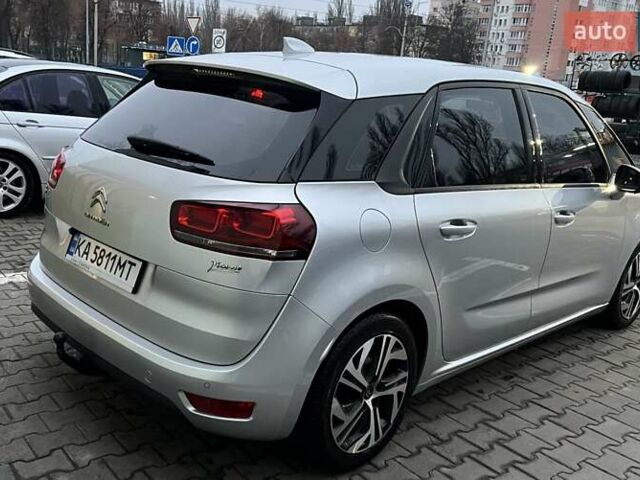 Серый Ситроен С4 Пикассо, объемом двигателя 1.56 л и пробегом 107 тыс. км за 10500 $, фото 17 на Automoto.ua