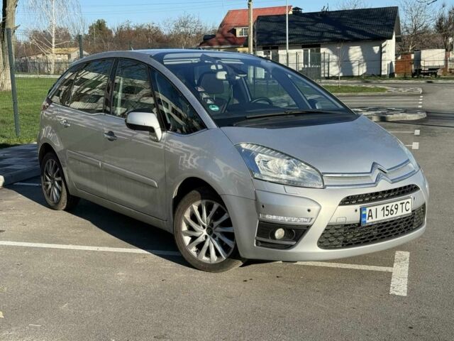 Серый Ситроен С4 Пикассо, объемом двигателя 1.6 л и пробегом 180 тыс. км за 7800 $, фото 1 на Automoto.ua