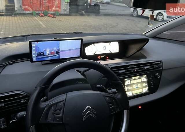 Серый Ситроен С4 Пикассо, объемом двигателя 1.56 л и пробегом 107 тыс. км за 10500 $, фото 30 на Automoto.ua