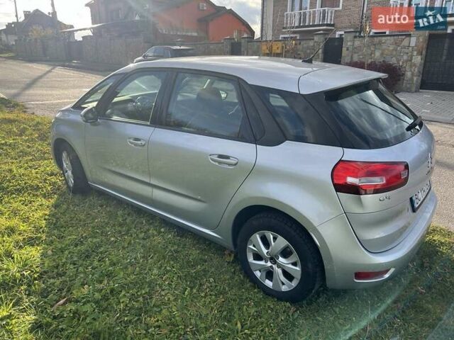 Сірий Сітроен С4 Пікассо, об'ємом двигуна 1.6 л та пробігом 228 тис. км за 8800 $, фото 6 на Automoto.ua