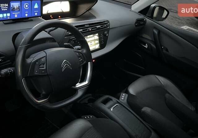 Серый Ситроен С4 Пикассо, объемом двигателя 1.56 л и пробегом 107 тыс. км за 10500 $, фото 34 на Automoto.ua