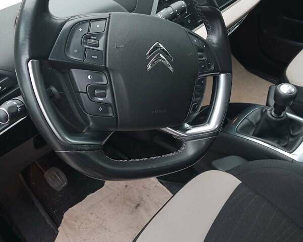 Серый Ситроен С4 Пикассо, объемом двигателя 1.6 л и пробегом 233 тыс. км за 9500 $, фото 7 на Automoto.ua