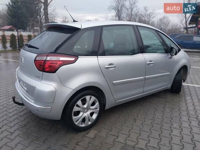 Серый Ситроен С4 Пикассо, объемом двигателя 1.56 л и пробегом 266 тыс. км за 6299 $, фото 6 на Automoto.ua