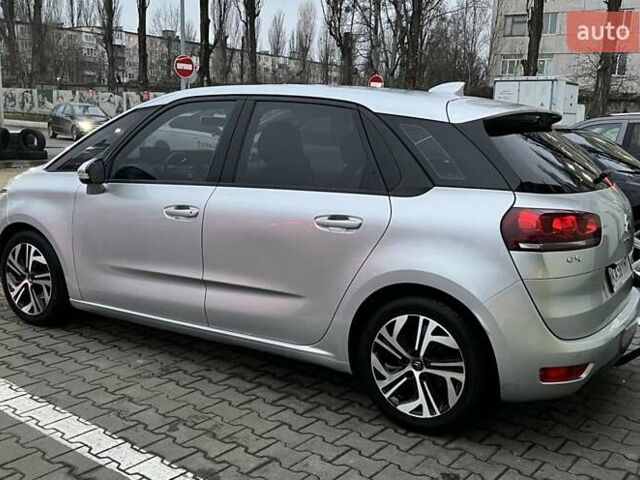 Серый Ситроен С4 Пикассо, объемом двигателя 1.56 л и пробегом 107 тыс. км за 10500 $, фото 9 на Automoto.ua