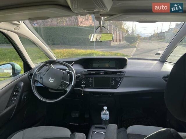 Сірий Сітроен С4 Пікассо, об'ємом двигуна 1.6 л та пробігом 228 тис. км за 8800 $, фото 8 на Automoto.ua