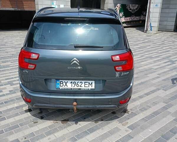 Серый Ситроен С4 Пикассо, объемом двигателя 1.6 л и пробегом 233 тыс. км за 9500 $, фото 3 на Automoto.ua