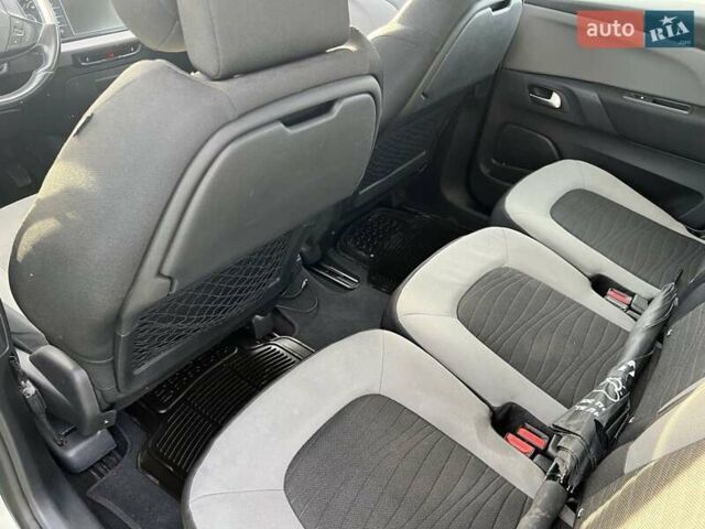 Сірий Сітроен С4 Пікассо, об'ємом двигуна 1.6 л та пробігом 228 тис. км за 8800 $, фото 13 на Automoto.ua