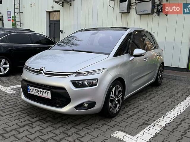 Серый Ситроен С4 Пикассо, объемом двигателя 1.56 л и пробегом 107 тыс. км за 10500 $, фото 2 на Automoto.ua