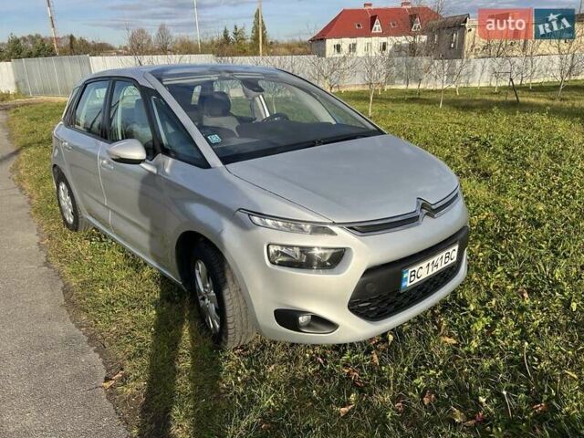 Сірий Сітроен С4 Пікассо, об'ємом двигуна 1.6 л та пробігом 228 тис. км за 8800 $, фото 3 на Automoto.ua